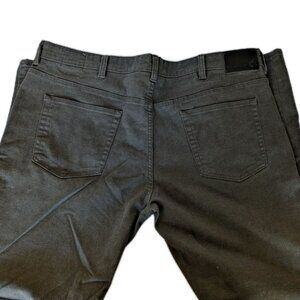 English Laundry Pants Mens 38x32 Gray Straight Leg Stretch Jean Pants #1365289